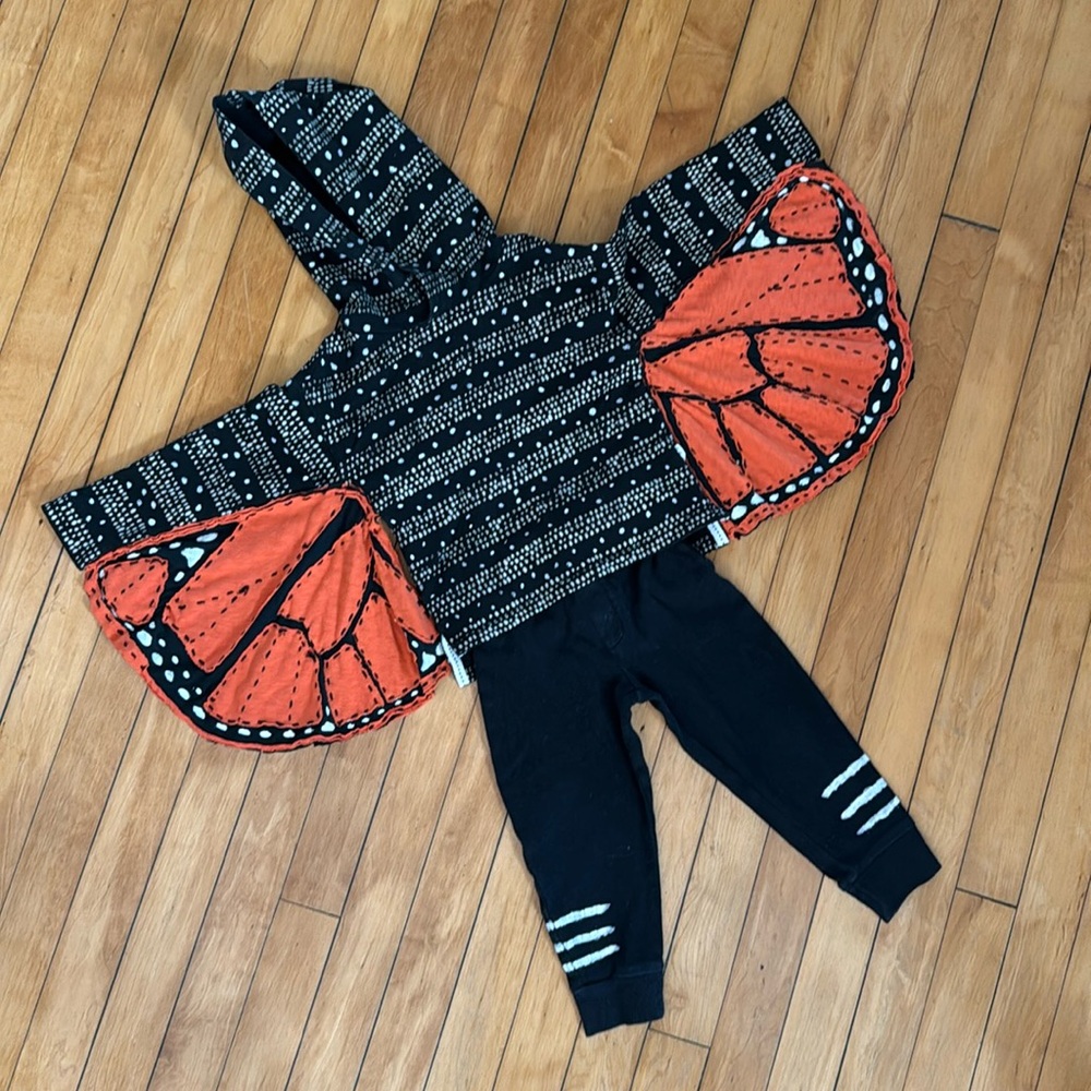 Monarch Butterfly Handmade Costume